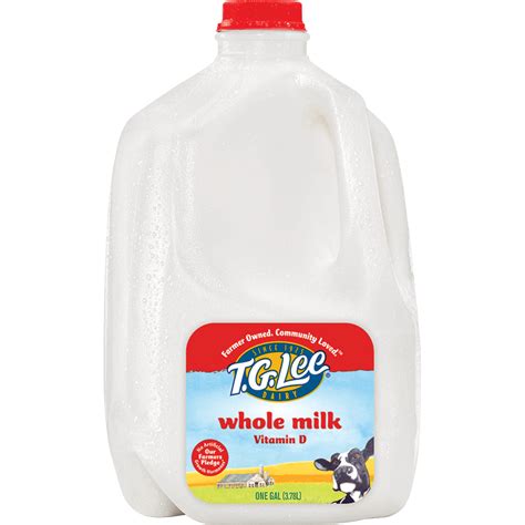 Whole Milk Nutrition Facts Print Hospitallity