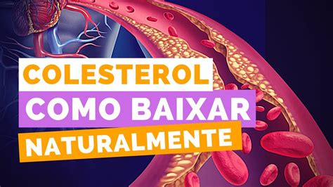 Como Baixar O Colesterol Em 3 Dias