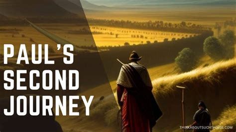 Pauls Second Missionary Journey Key Points Maps And Lessons Think