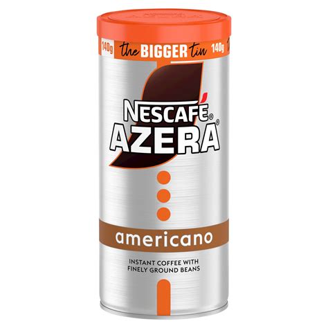 Azera Americano 140g Instant And Ground Coffee Iceland Foods