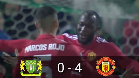 Yeovil Town Vs Manchester United 0 4 All Goals And Highlights Fa Cup 26