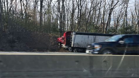 Tractor Trailer Crash Causes Delays On Mass Pike In Ludlow Wwlp