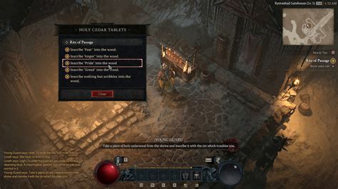 Does The Holy Cedar Tablet Choice Matter In Diablo 4 Polygon
