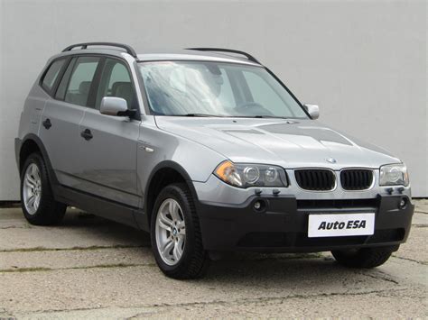 Bmw X3 20i Benzín Autobazar Autoesa