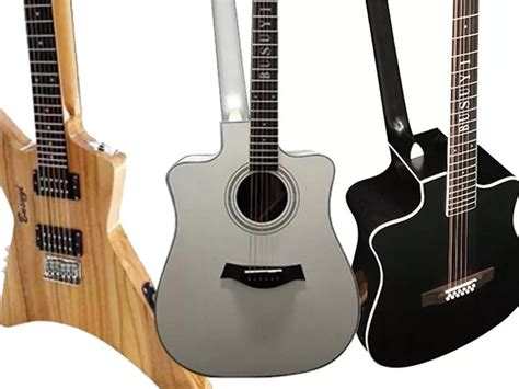 These Double Neck Guitars Are Unlike Anything Else On The Market