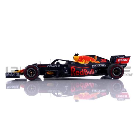 Miniature RED BULL RB16B WINNER GP ABU DHABI WORLD CHAMPIO 1 18