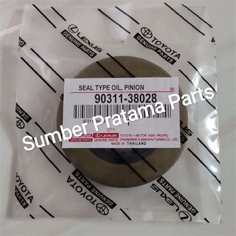 Oli Oil Sil Seal Pinion Gardan 38x74x11 Toyota Kijang 3K 4K Doyok 5K