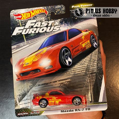 Jual Hot Wheels Mazda RX 7 FD Fast And Furious Fast Tuners Not Full Force Wave 2 RX7 FC Pandem