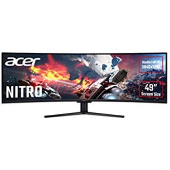 Acer Nitro Ei Crpbmiiipx Inch Double Full Hd Ultra Wide Curved