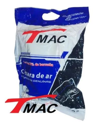 Câmara De Ar Moto Aro 14 Tmac C 100 Biz Pop Pcx Traseira Parcelamento