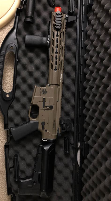 SOLD Krytac CRB AEG HopUp Airsoft