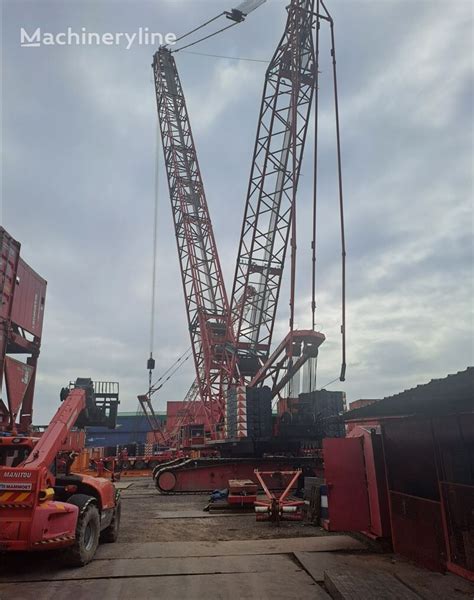 Terex Terex Demag CC2800 Crawler Crane For Sale Malaysia The