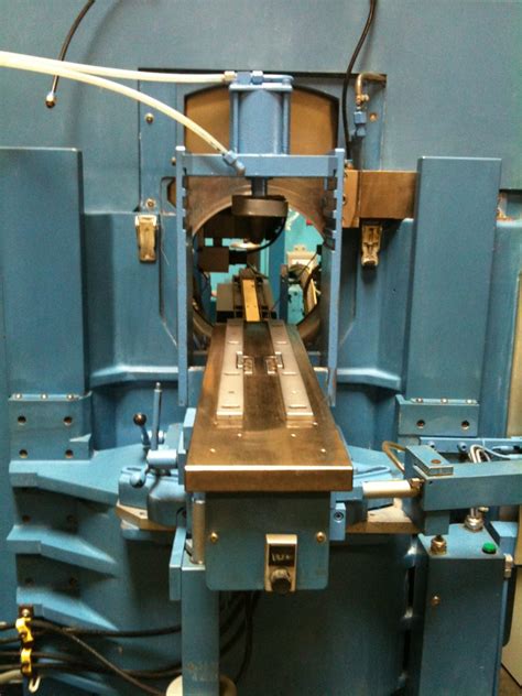 Meyer Burger TS 23 ID Saw And Wafer Slicing Saw 67424 Bridge