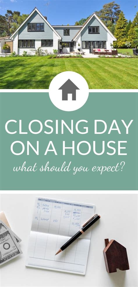 Closing Day On A House What To Expect The Estate Update Buying