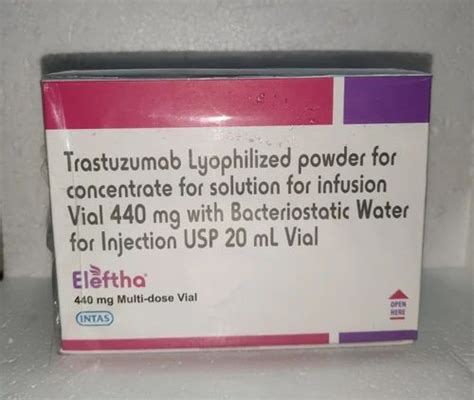 Trastuzumab Eleftha Mg Injection Intas At Rs Vial In Mumbai