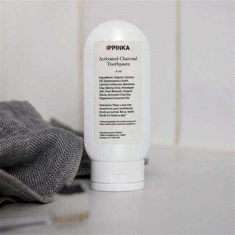 Activated Charcoal Toothpaste - IPPINKA