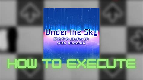 Ddr Snunder The Sky Edp Lvl How To Execute Youtube