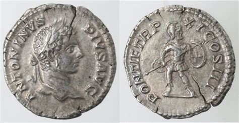 Biddr Acm Auction Lot Impero Romano Caracalla D C