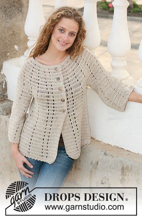 Making Tracks Drops Free Crochet Patterns By Drops Design