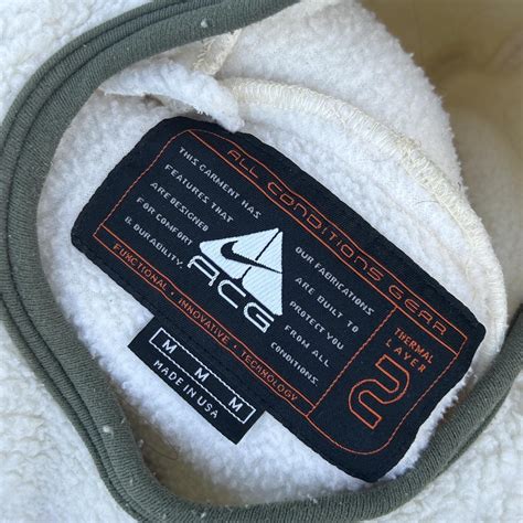 Nike Acg Ninja Sherpa Fleece Nike Acg Balaclava Depop