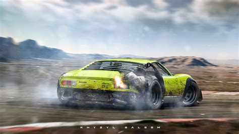 Fondos de pantalla Deportes vehículo Obra de arte Lamborghini