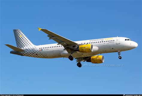 Ec Kdg Vueling Airbus A Photo By Chris Pitchacaren Id