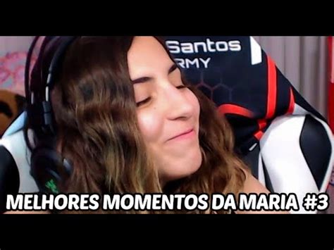 Melhores Momentos Da Maria Youtube