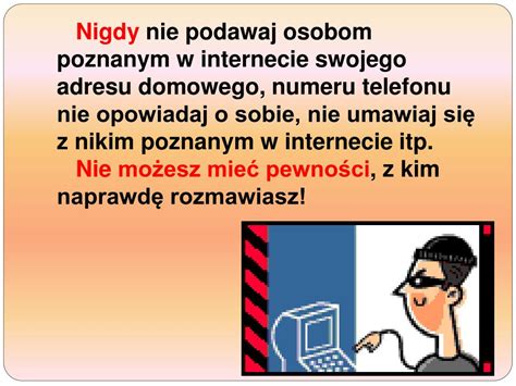 PPT ZASADY BEZPIECZNEGO KORZYSTANIA Z INTERNETU PowerPoint