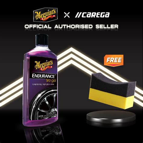 Meguiars Endurance Tire Gel 16oz 473ml Gel Meguiar S G7516 Price Reviews