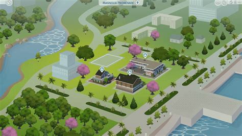 Sims 4 World Map Download - Map