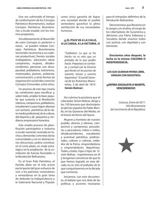 Lineas Estrategicas De Accion Politica Psuv1 PDF Descarga Gratuita