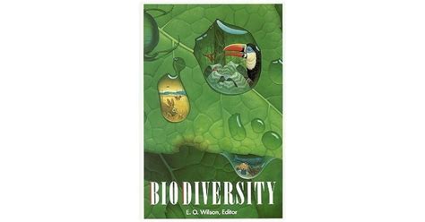 Biodiversity By Edward O Wilson