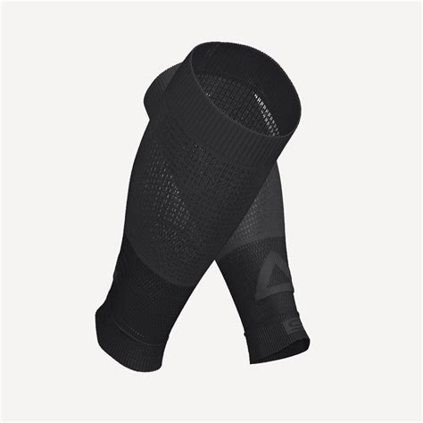 Running Compression Sleeves for Calves, 500 - Smoked black, Graphite