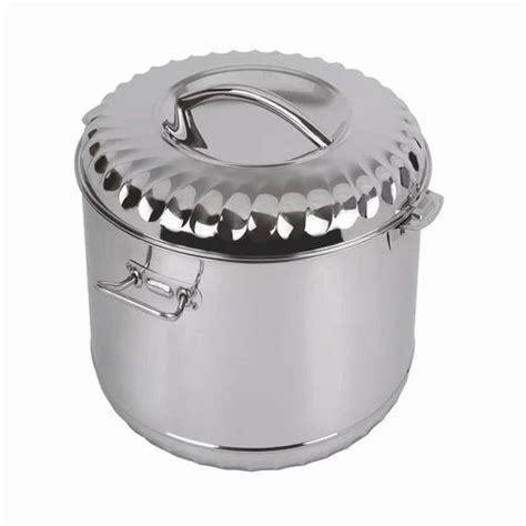 Stainless Steel Hot Pot Stainless Steel Casserole Latest Price Manufacturers Suppliers