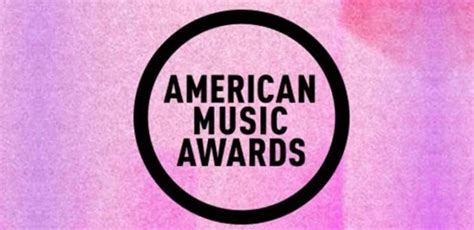 American Music Awards Lista Completa De Ganadores Antologia Radio