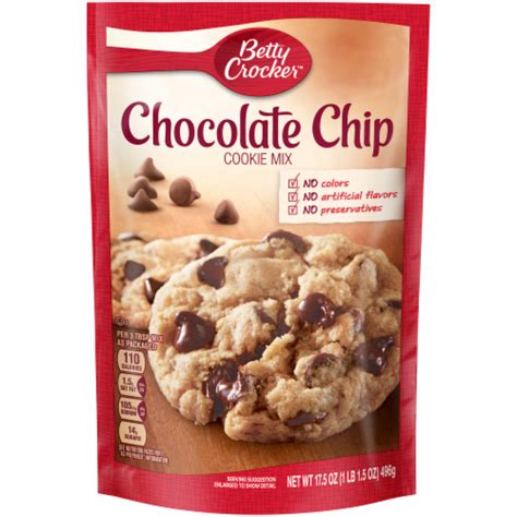 Betty Crocker Chocolate Chip Cookie Mix 21 Oz Kroger