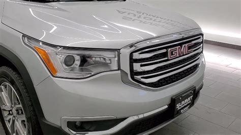 2019 Gmc Acadia Sle Quicksilver Metallic Used Walk Around For Sale In Fond Du Lac Wisconsin