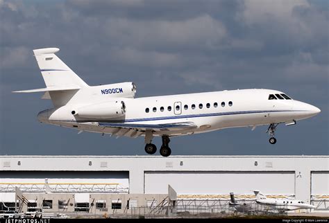 N900cm Dassault Falcon 900ex Private Mark Lawrence Jetphotos