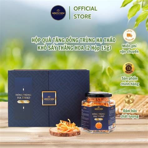 hop qua tang dong trung ha thao kho  thang hoa minhs farm