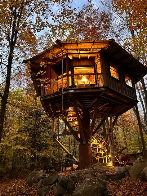 The Magical Treehouse | Adirondack Adventure Base