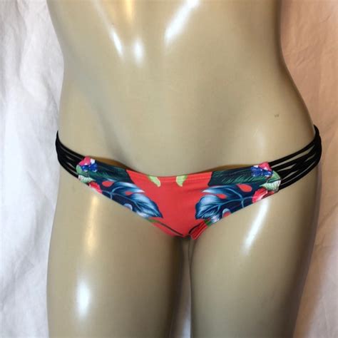 Damsel Swim Damsel Floral Bikini Top Medium Bottom Large Poshmark