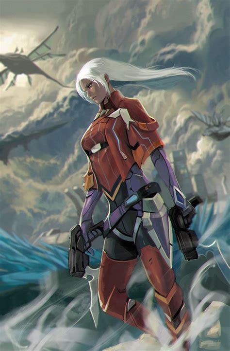 Elma From Xenoblade Chronicles X Xenoblade Chronicles Xenoblade