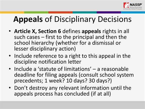 Discipline And Dismissal Procedures Ppt Download