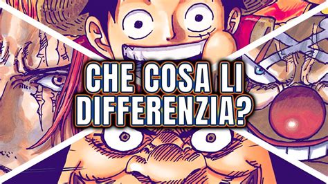 Che Cosa Differenzia I Quattro Imperatori One Piece Analysis Youtube