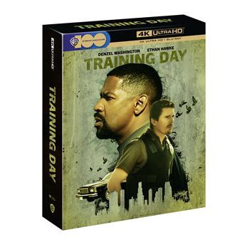 Training Day Édition Collector Steelbook Blu ray 4K Ultra HD Blu ray