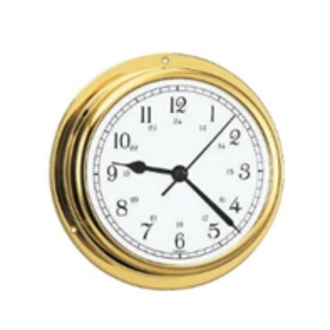 Barigo Marine Clock 611ms Sindo Marine Supplies Pte Ltd