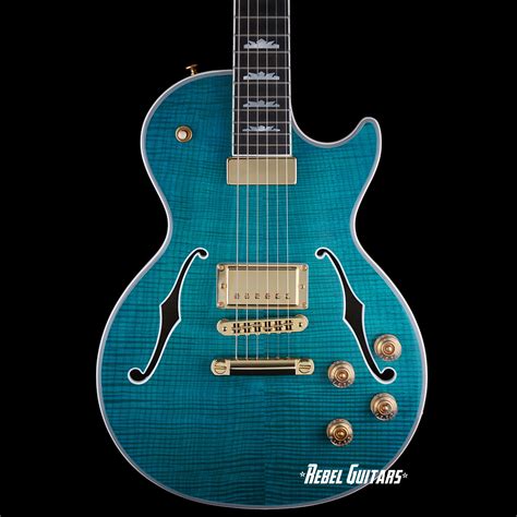 Preowned Gibson Les Paul Supreme in Caribbean Blue | Rebel Guitars