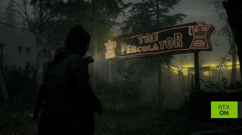 Nvidia Reveals Alan Wake Game Performance K Fps With Geforce