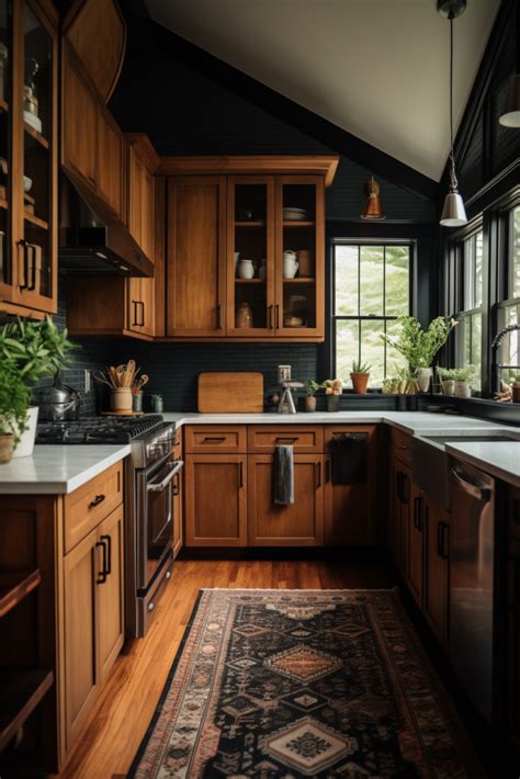 40 Aesthetic Moody Farmhouse Kitchen Ideas Artofit