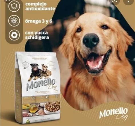 Alimento Monello Premium Especial Tradicional Para Perro Adulto Sabor